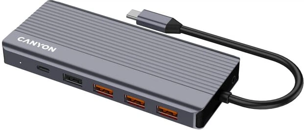 USB-хаб Canyon 13-в-1 4K USB-C DS-16 (CNS-TDS16) - зображення 2