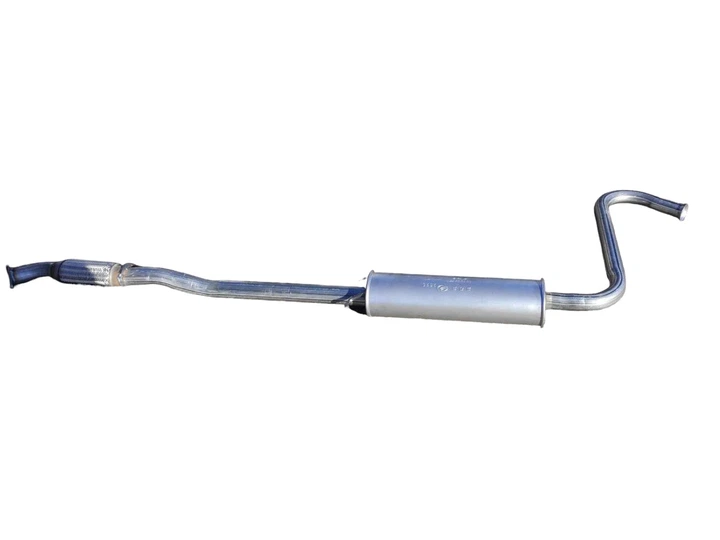 Резонатор ДЕУ Ланос (Daewoo Lanos) (TA69W0-1202008) 1.4 DOHC Euro 4 (на хомут /c гофрою) Bosal алюминизированный - зображення 4