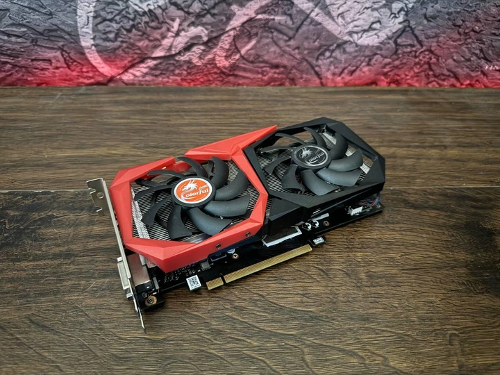Відеокарта Colorful NVIDIA GeForce RTX 2060 Super 8GB GDDR6 Б/В