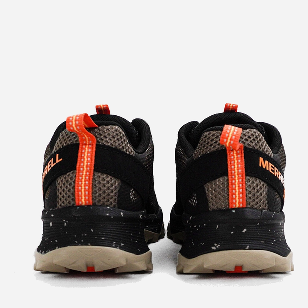 Buty trekkingowe męskie z membraną Merrell J067245 40 (7US) Czarny/Brązowy(195017995750) - obraz 4