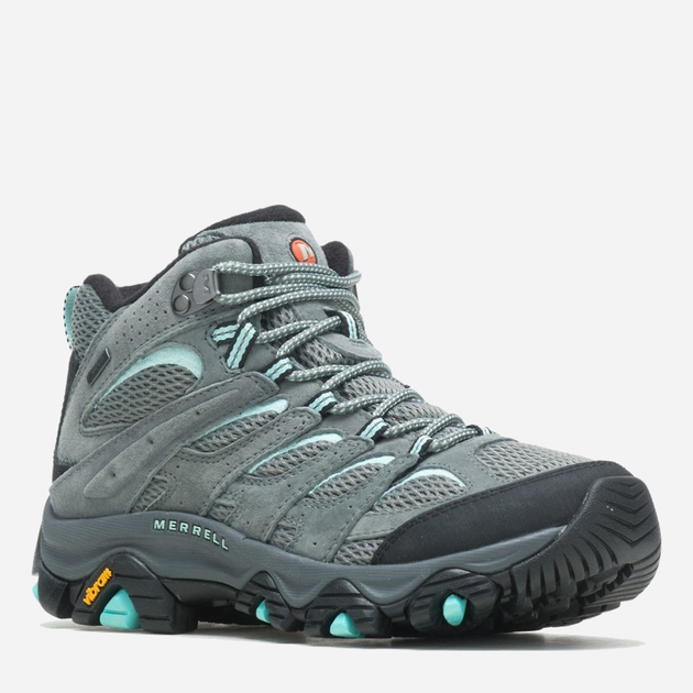 Buty trekkingowe damskie gore tex Merrell J036306 37.5 (7US) Szare (194713959752) - obraz 2