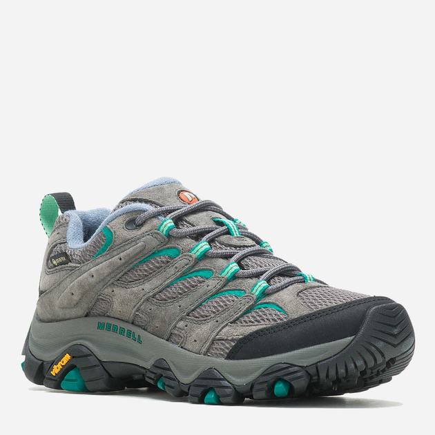 Buty trekkingowe damskie gore tex Merrell J500234 36 (6US) Szary/Morski (195018012067) - obraz 2