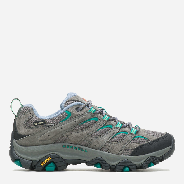 Buty trekkingowe damskie gore tex Merrell J500234 37.5 (7US) Szary/Morski (195018012081) - obraz 1