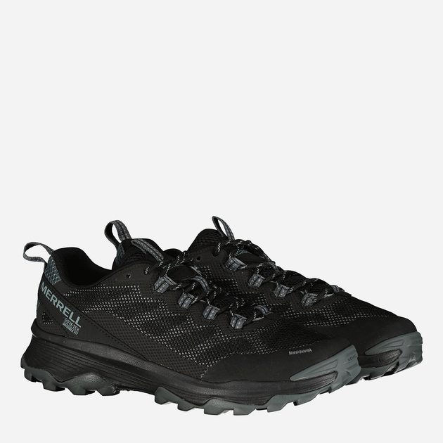 Buty sportowe trekkingowe męskie z membraną Merrell J066851 41 (7.5US) Czarne (194917546307) - obraz 2