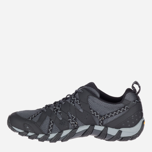 Buty trekkingowe męskie Merrell J48611 44 (10US) Czarne (840333055175) - obraz 4