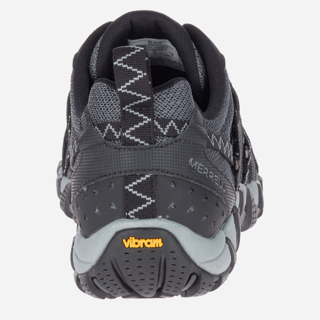 Buty trekkingowe męskie Merrell J48611 41.5 (8US) Czarne (840333055137) - obraz 6