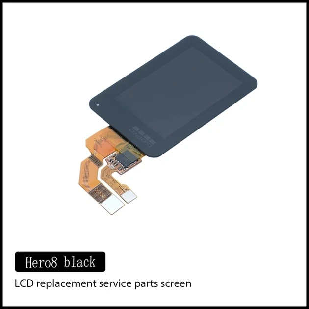 LCD экран для GoPro HERO 8 вместо поврежденного - изображение 2