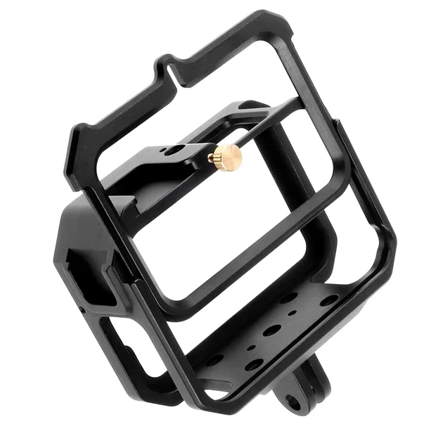 Алюминиевая защитная рамка для экшн камер GoPro Hero 9 10 11 12 + крепление - изображение 2
