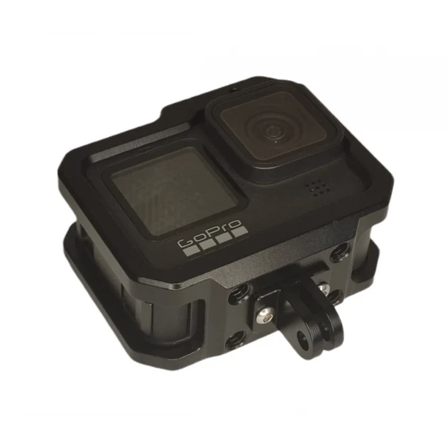 Алюминиевая защитная рамка для экшн камер GoPro Hero 9 10 11 12 + крепление - изображение 5