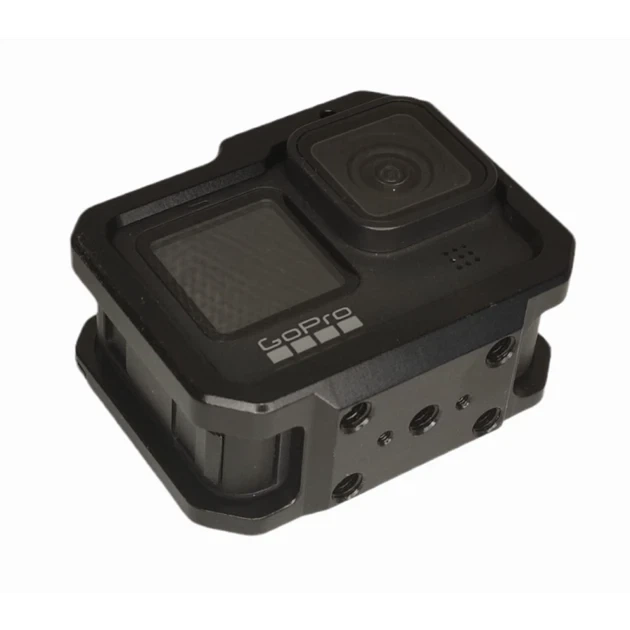 Алюминиевая защитная рамка для экшн камер GoPro Hero 9 10 11 12 + крепление - изображение 6