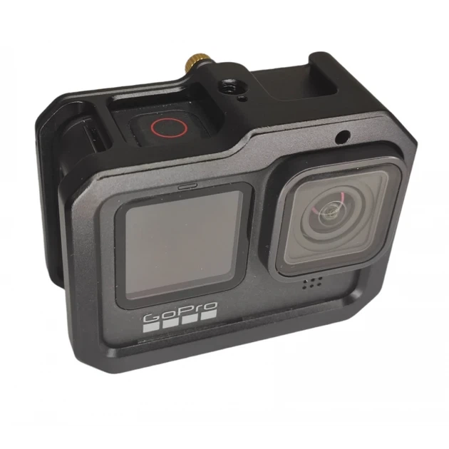 Алюминиевая защитная рамка для экшн камер GoPro Hero 9 10 11 12 + крепление - изображение 7