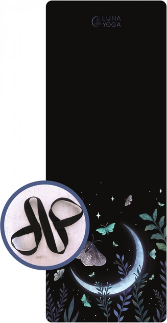 Преміальний килимок для йоги Luna Yoga Mat 1830 х 680 х 4 мм Dream (LunaYogaMatDream) - Фото 1 Преміальний килимок для йоги Luna Yoga Mat 1830 х 680 х 4 мм Dream (LunaYogaMatDream) - зображення 1