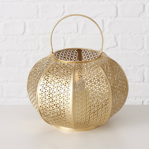 Lampion Boltze Home Selim orientalny złoty (4066076333912) - obraz 7