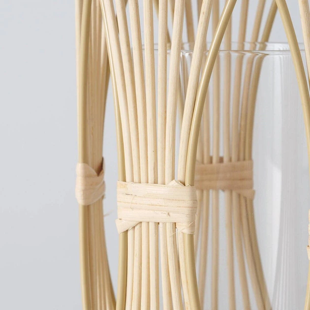 Ліхтар Boltze Home Eireen бохо бежевий 2 шт (4066076185962) - зображення 3