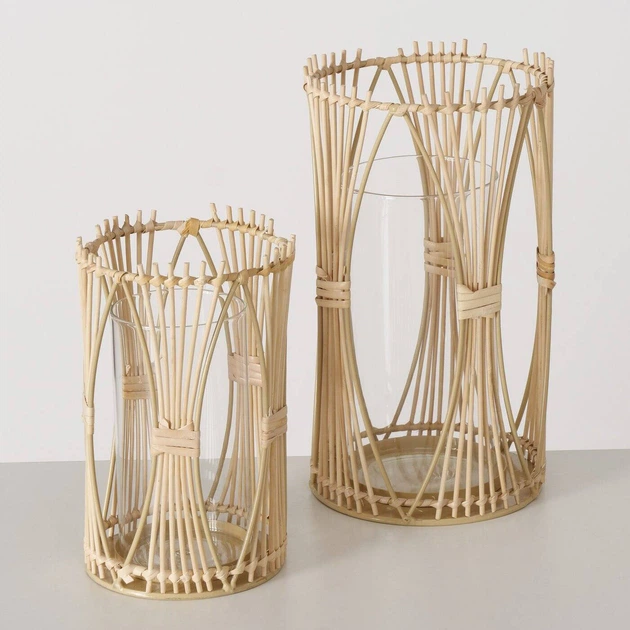 Ліхтар Boltze Home Eireen бохо бежевий 2 шт (4066076185962) - зображення 11