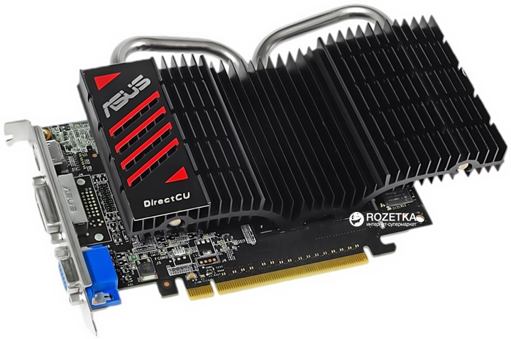 Видеокарта Asus PCI-Ex GeForce GT 730 2048MB GDDR3 (128bit) (993/1782 ...