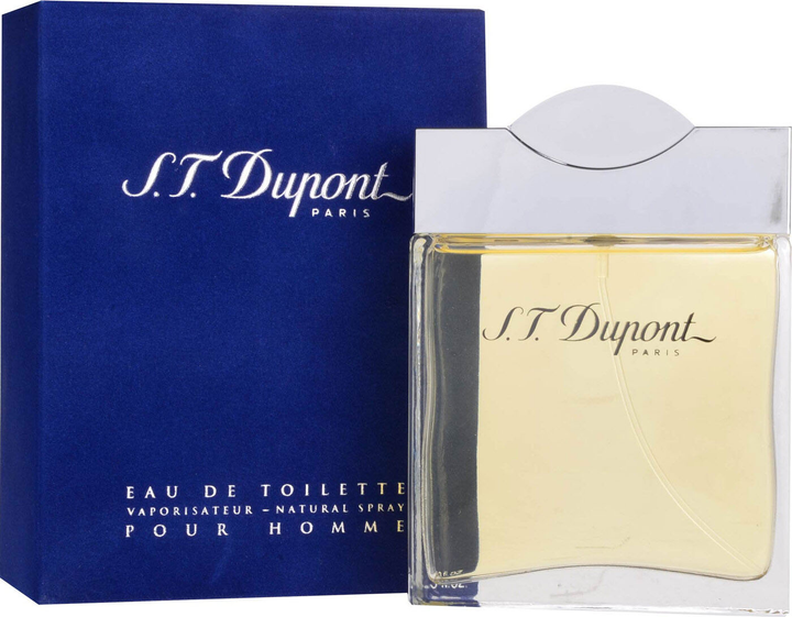 Туалетна вода для чоловіків S.T. Dupont Pour Homme 100 мл (3386461206630) - зображення 1