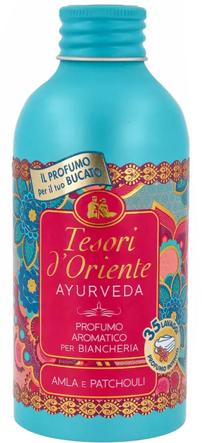 Perfumy do prania Tesori d'Oriente Ayurveda 250 ml (8008970051970) - obraz 1