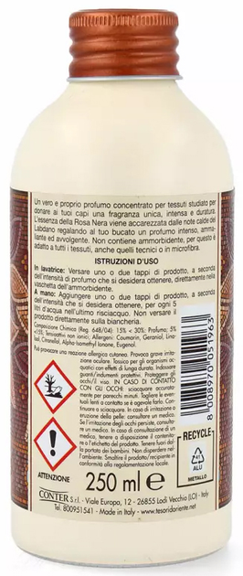 Perfumy do prania Tesori d'Oriente Byzantium 250 ml (8008970051963) - obraz 2