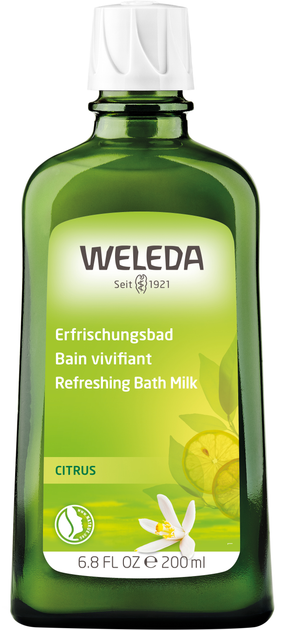 Mleczko do kąpieli Weleda Citrus Freshness 200 ml (4001638098243) - obraz 1