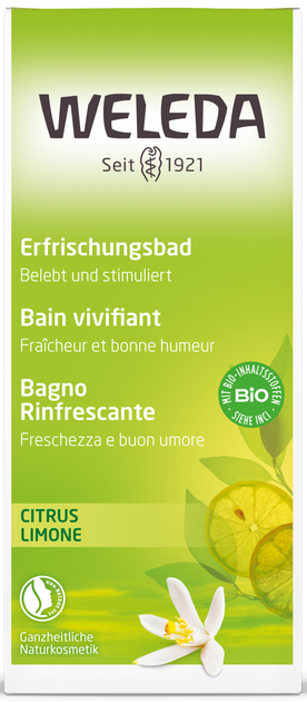 Молочко для ванни Weleda Цитрусова Свіжість 200 мл (4001638098243) - зображення 2