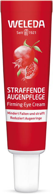 Крем-ліфтинг для шкіри навколо очей Weleda гранат та пептиди Маки перуанської 12 мл (4001638580137) - зображення 2