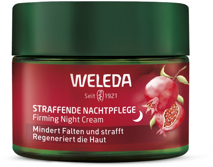 Крем-ліфтинг нічний Weleda гранат та пептиди Маки перуанської 40 мл (4001638580090) - зображення 2