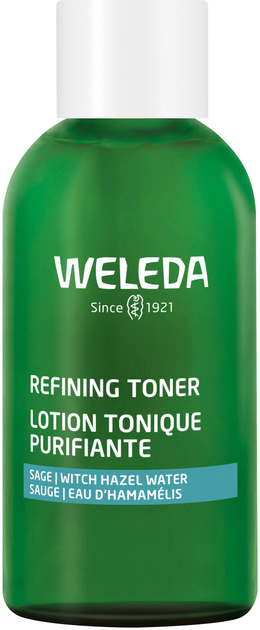 Тонік Weleda зволожувальний для нормалізації pH і звуження пор 150 мл (4001638589659) - зображення 1