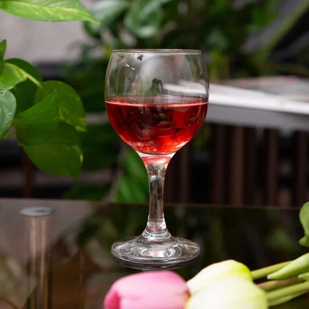 Набір келихів для вина Pasabahce Bistro 175 мл 6 шт (44415) - Фото 2 Набір келихів для вина Pasabahce Bistro 175 мл 6 шт (44415) - зображення 2