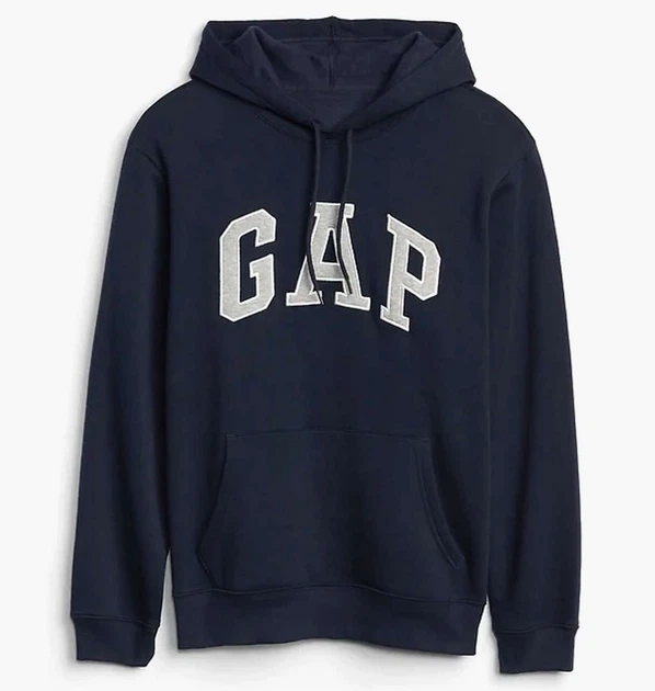 Худі Gap Logo Fleece Hoodie Royal Teal Blue 510981521 XXL - Фото 1 Худі Gap Logo Fleece Hoodie Royal Teal Blue 510981521 XXL - зображення 1
