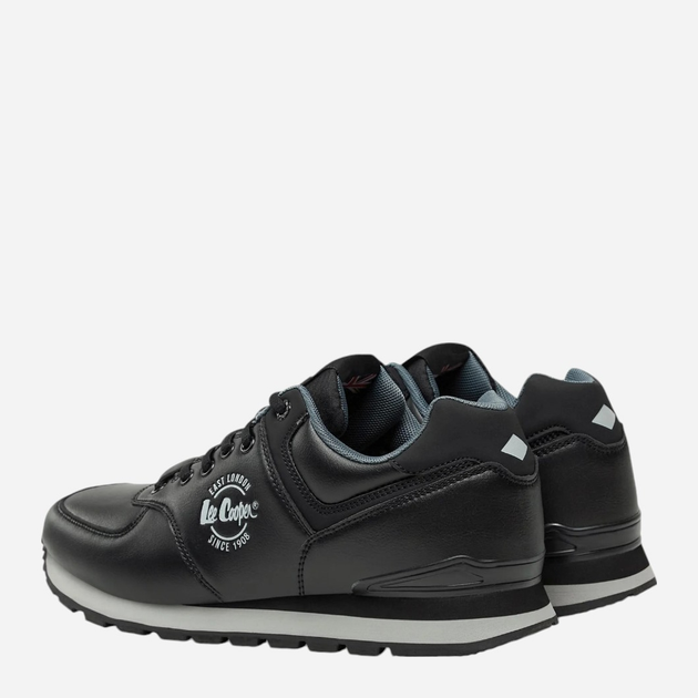 Buty sportowe męskie Lee Cooper LCJ-23-31-3073M 41 (7UK) 26.5 cm Czarne (5904292142507) - obraz 4