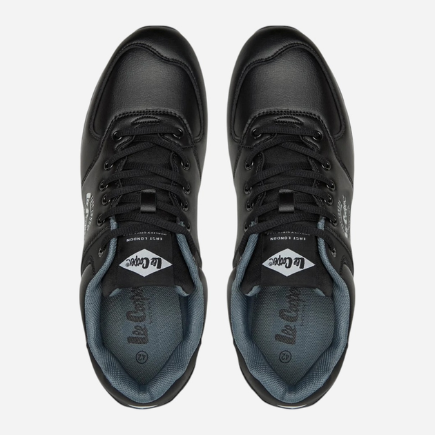 Чоловічі кросівки Lee Cooper LCJ-23-31-3073M 44 (10UK) 28.5 см Чорні (5904292142651) - зображення 5