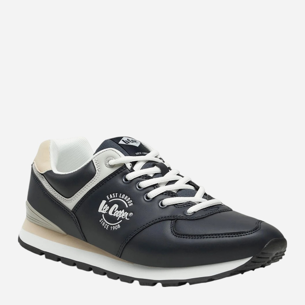 Buty sportowe męskie do kostki Lee Cooper LCJ-23-31-3075M 40 (6UK) 26 cm Ciemnogranatowe (5904292142736) - obraz 2