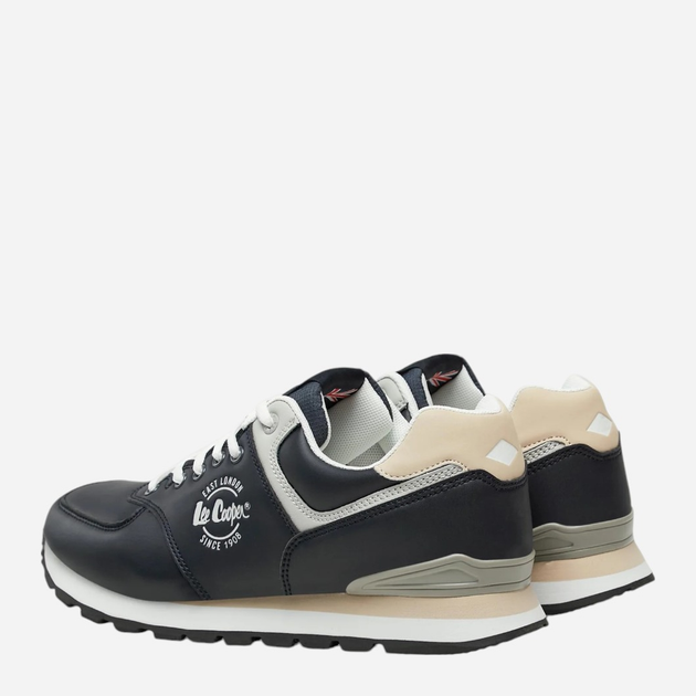 Buty sportowe męskie Lee Cooper LCJ-23-31-3075M 45 (11UK) 29 cm Ciemnogranatowe (5904292142781) - obraz 4