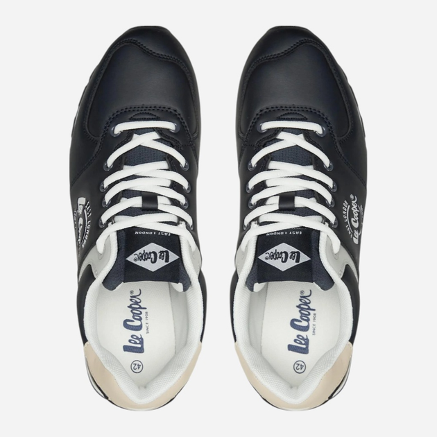 Buty sportowe męskie Lee Cooper LCJ-23-31-3075M 45 (11UK) 29 cm Ciemnogranatowe (5904292142781) - obraz 5