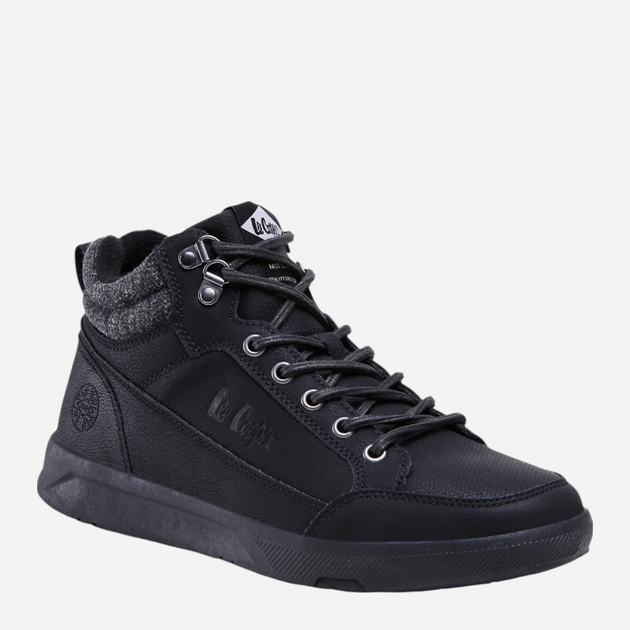 Trzewiki męskie Lee Cooper LCJ-22-31-1454M 41 (7UK) 26.5 cm Czarne (5904292125272) - obraz 3