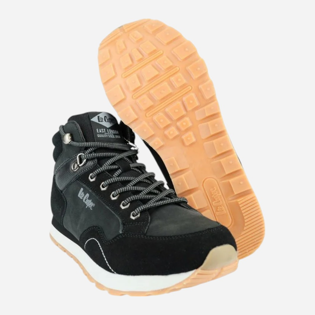 Чоловічі черевики Lee Cooper LCJ-24-03-3012MC 41 (7UK) 26.5 см Чорні (5904292165377) - зображення 5