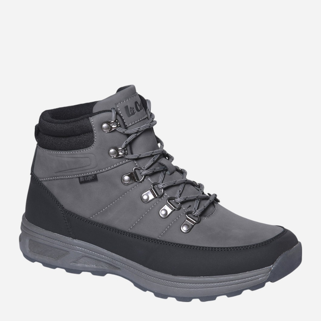 Чоловічі черевики Lee Cooper LCJ-24-03-3033MC 41 (7UK) 26.5 см Сірі (5904292167814) - зображення 1