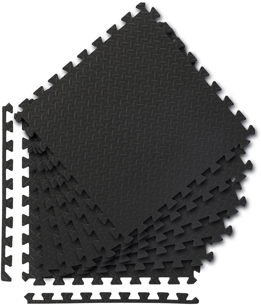 Mata puzzle HMS Premium MP12 PRO 12 mm 6 elementów Czarna (5907695537482) - obraz 3