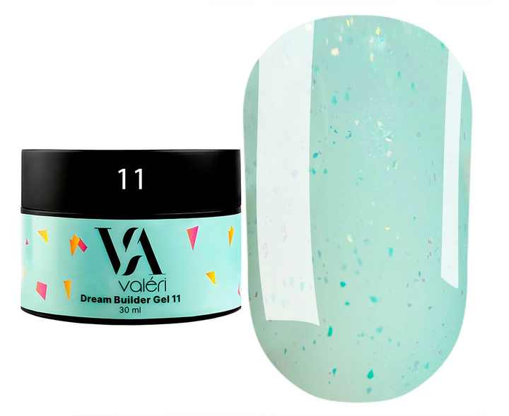 Моделюючий гель Valeri Dream Builder Gel №011 30 мл - Фото 1 Моделюючий гель Valeri Dream Builder Gel №011 30 мл - зображення 1