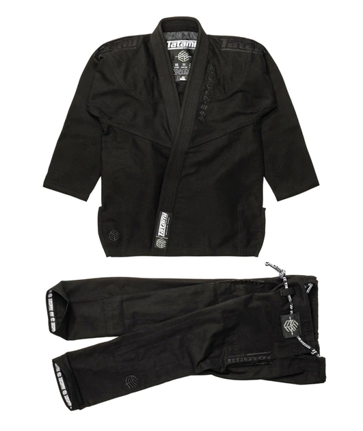 Кімоно Tatami Estilo Black Label Gi Black on Black (TTM-GBKLB-BKBK-A0) - Фото 4 Кімоно Tatami Estilo Black Label Gi Black on Black (TTM-GBKLB-BKBK-A0) - зображення 4
