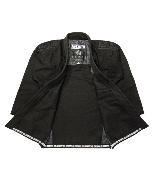 Кімоно Tatami Estilo Black Label Gi Black on Black (TTM-GBKLB-BKBK-A0) - Фото 5 Кімоно Tatami Estilo Black Label Gi Black on Black (TTM-GBKLB-BKBK-A0) - зображення 5
