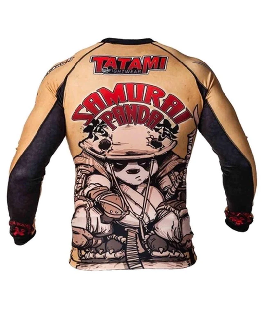 Рашгард Tatami Samurai Panda Rash Guard (TTM-RLSAPA-M) - зображення 2