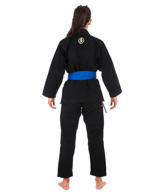 Женское кимоно Tatami Ladies Nova Absolute Black Gi (TTM-L-GNA-BK-F1) - изображение 2