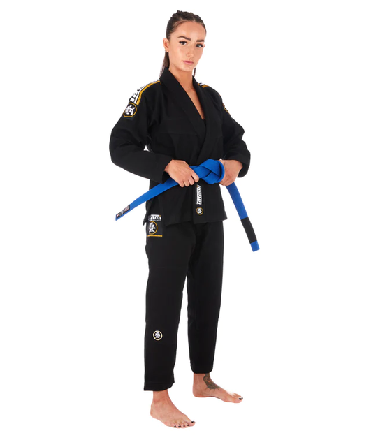 Женское кимоно Tatami Ladies Nova Absolute Black Gi (TTM-L-GNA-BK-F1) - изображение 3