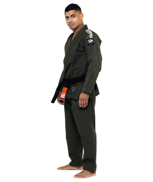 Кимоно Tatami Nova Absolute Khaki Gi (TTM-GNA-KH-A1) - Фото 4 Кимоно Tatami Nova Absolute Khaki Gi (TTM-GNA-KH-A1) - изображение 4