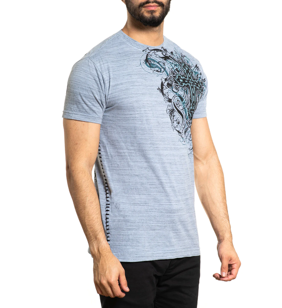 Футболка Affliction Reverie A24000 Ashley Blue (A24000-ASHB-S) - изображение 3