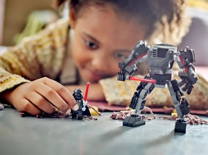 Конструктор LEGO Star Wars Робот Дарта Вейдера 139 деталей