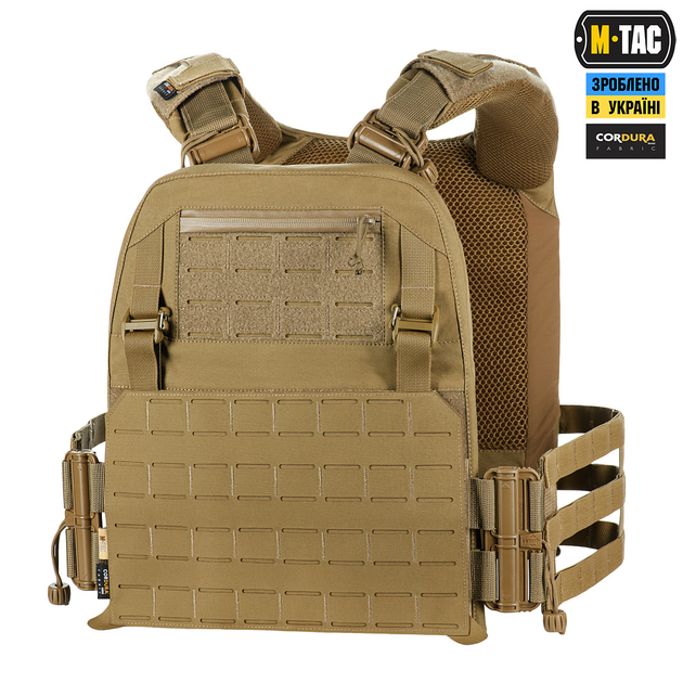 Плитоноска M-Tac Cuirass FAST Elite XL Gen.II Coyote - зображення 1