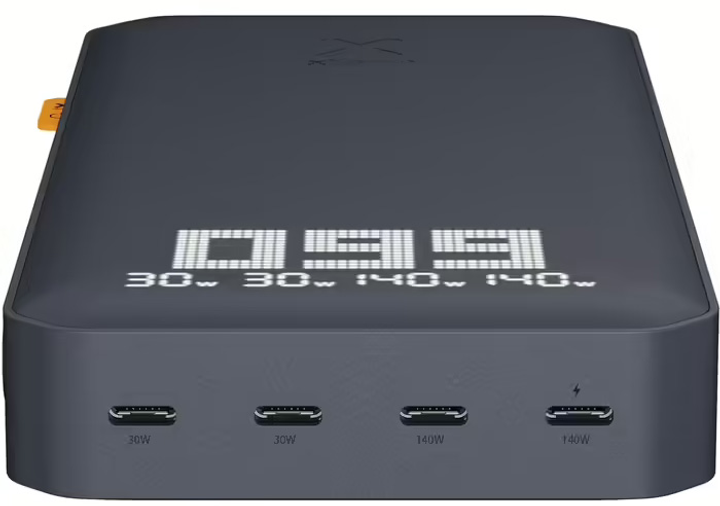 Powerbank Xtorm XB403 27000 mAh 200W Black (8718182277777) - obraz 5